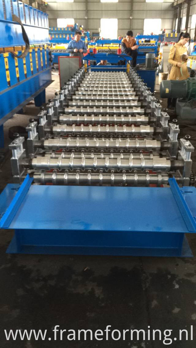 roof sheet corrugated machine 